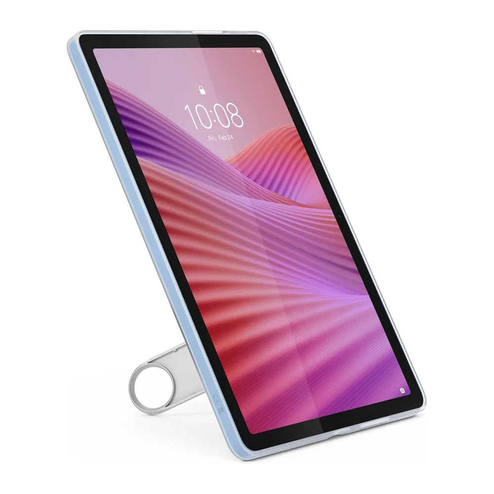 Lenovo Tab – Tablet 10.1" WUXGA (MediaTek Helio G85, 4 GB RAM, 128 GB, 60 Hz, 2 Altavoces, Wi-Fi 5, Bluetooth — 3