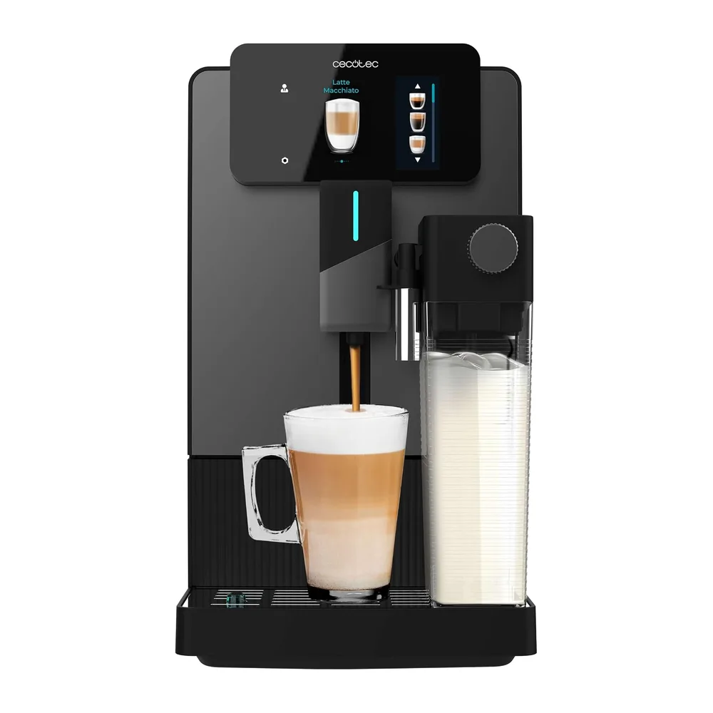 Cecotec Cafetera Superautomática Cremmaet Latte Touch. 19Bares