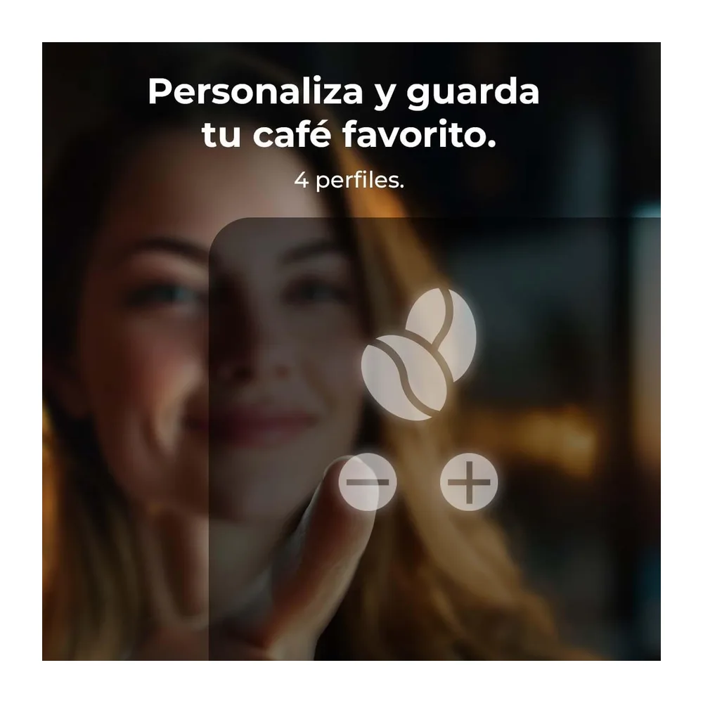 Cecotec Cafetera Superautomática Cremmaet Latte Touch. 19Bares — 3