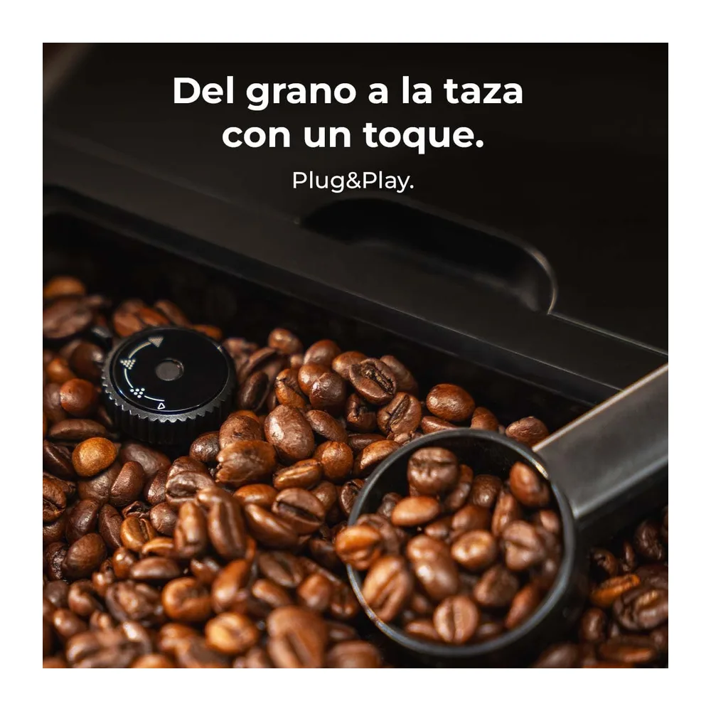 Cecotec Cafetera Superautomática Cremmaet Latte Touch. 19Bares — 5