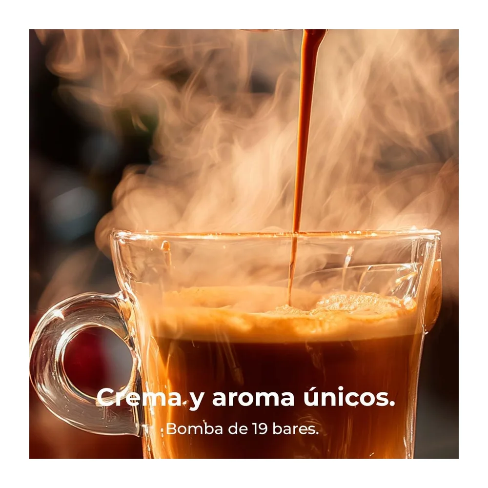 Cecotec Cafetera Superautomática Cremmaet Latte Touch. 19Bares — 6