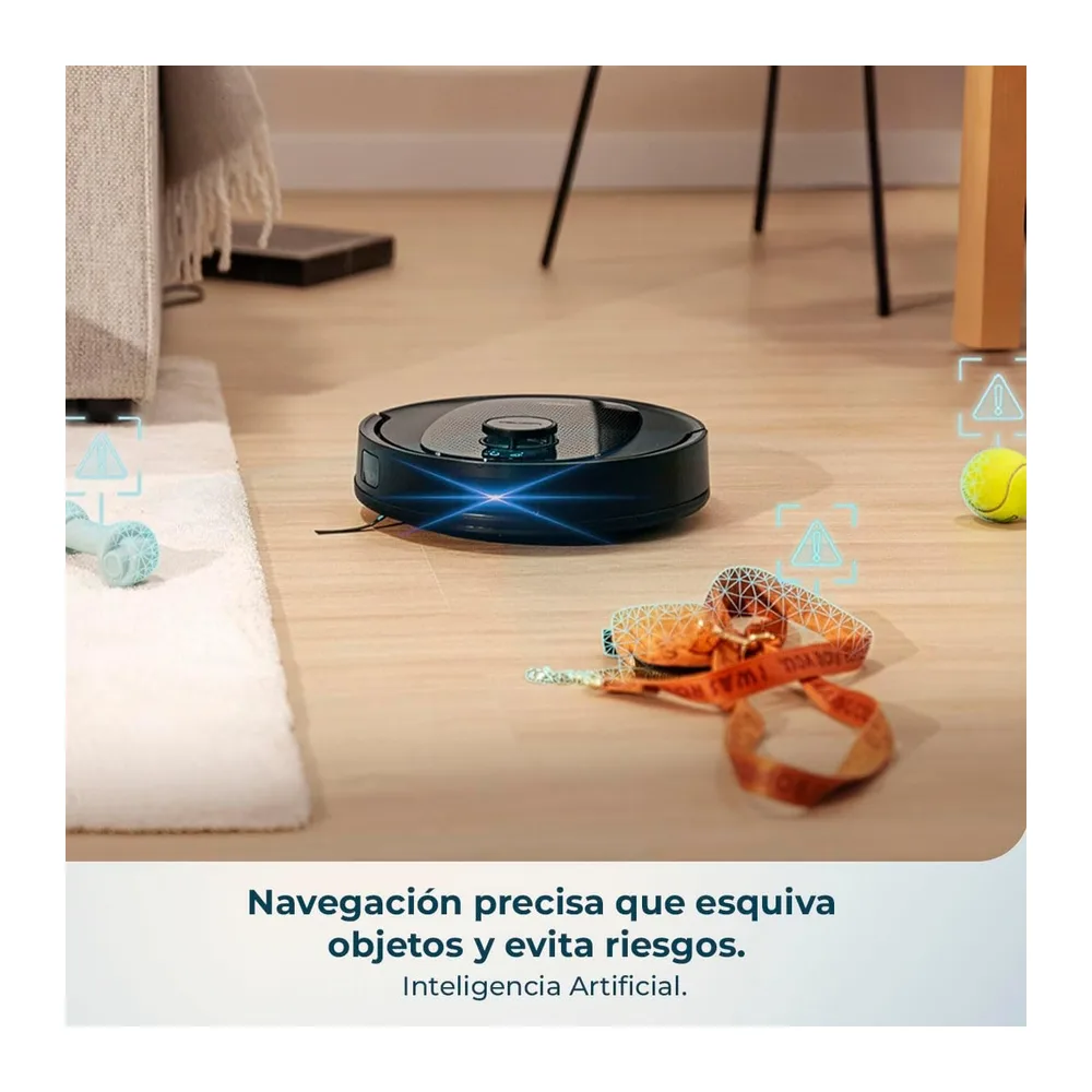 Cecotec Robot Aspirador y Friegasuelos con IA Conga Y80 X-Treme — 3