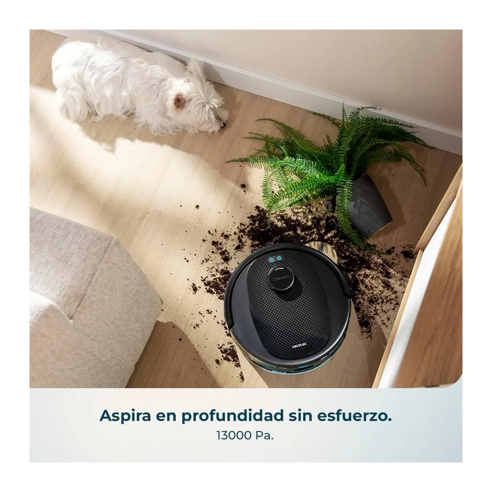 Cecotec Robot Aspirador y Friegasuelos con IA Conga Y80 X-Treme — 5