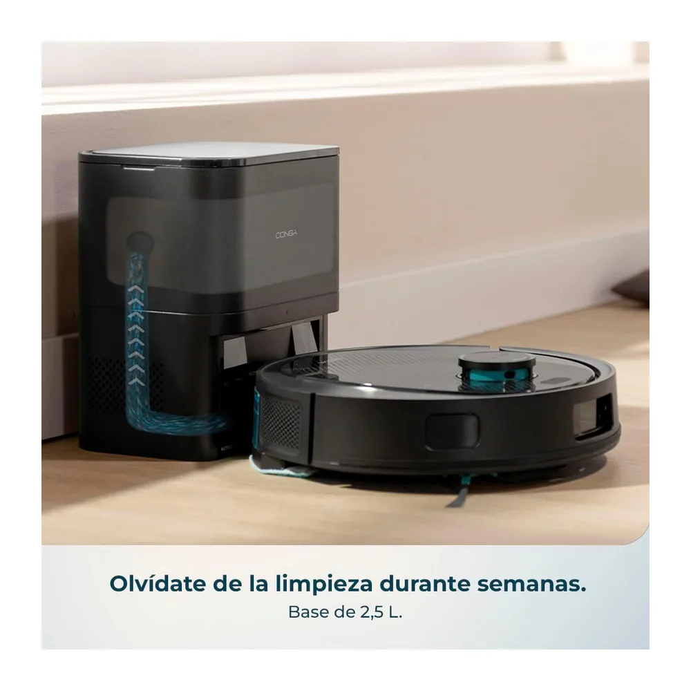 Cecotec Robot Aspirador y Friegasuelos con IA Conga Y80 X-Treme — 6