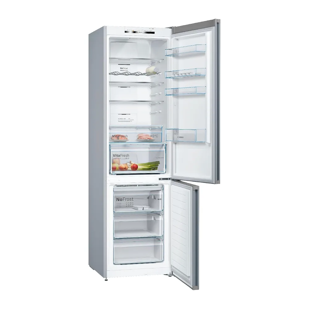 Bosch, Frigorífico Combi, Serie 4, 60 cm, Total NoFrost, Inox, KGN39VIDB [Clase de eficiencia energética D] — 4
