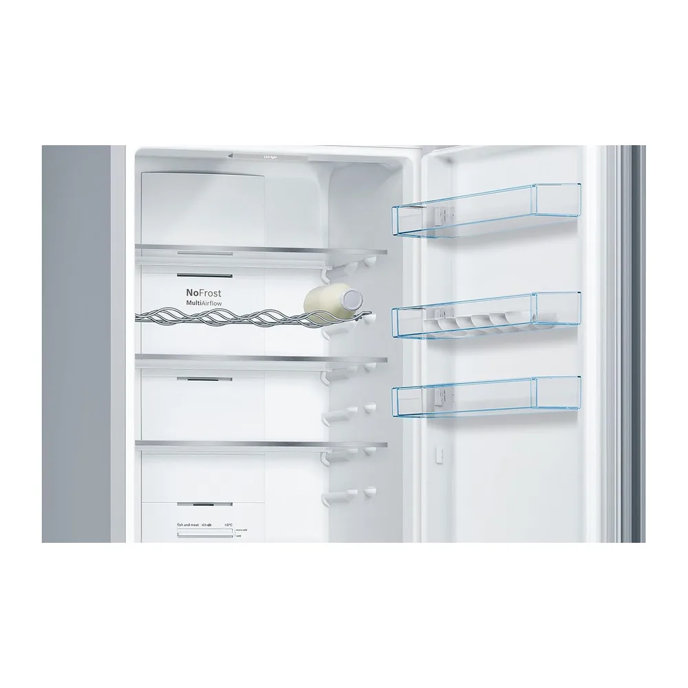 Bosch, Frigorífico Combi, Serie 4, 60 cm, Total NoFrost, Inox, KGN39VIDB [Clase de eficiencia energética D] — 5