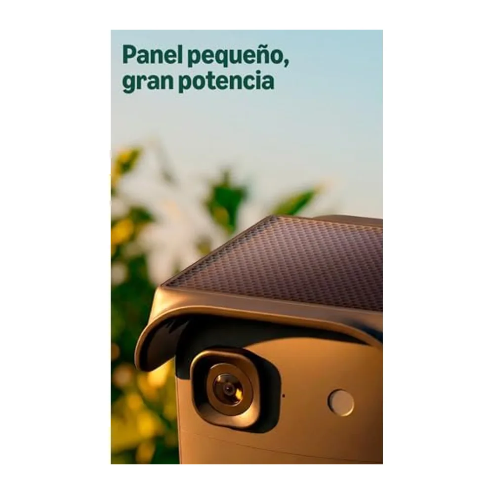 Blink Solaris 2K+ (últ. gen.), Cámara de seguridad inteligente inalámbrica, Alimentación por energía solar, — 4