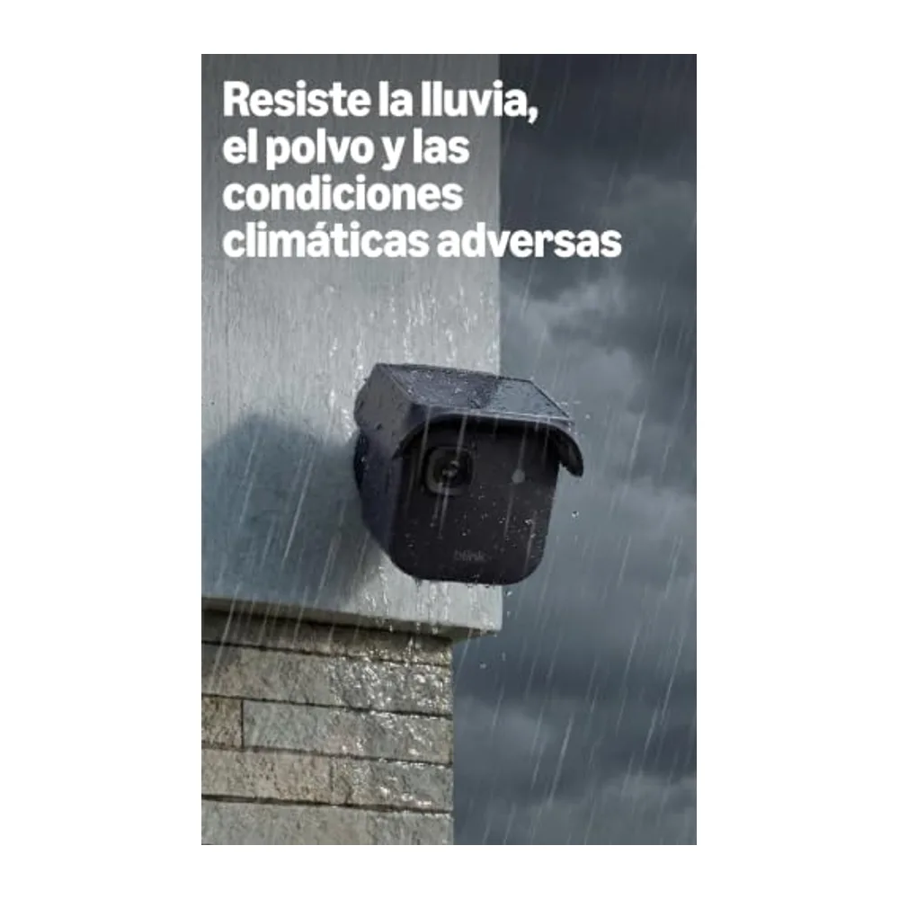 Blink Solaris 2K+ (últ. gen.), Cámara de seguridad inteligente inalámbrica, Alimentación por energía solar, — 5