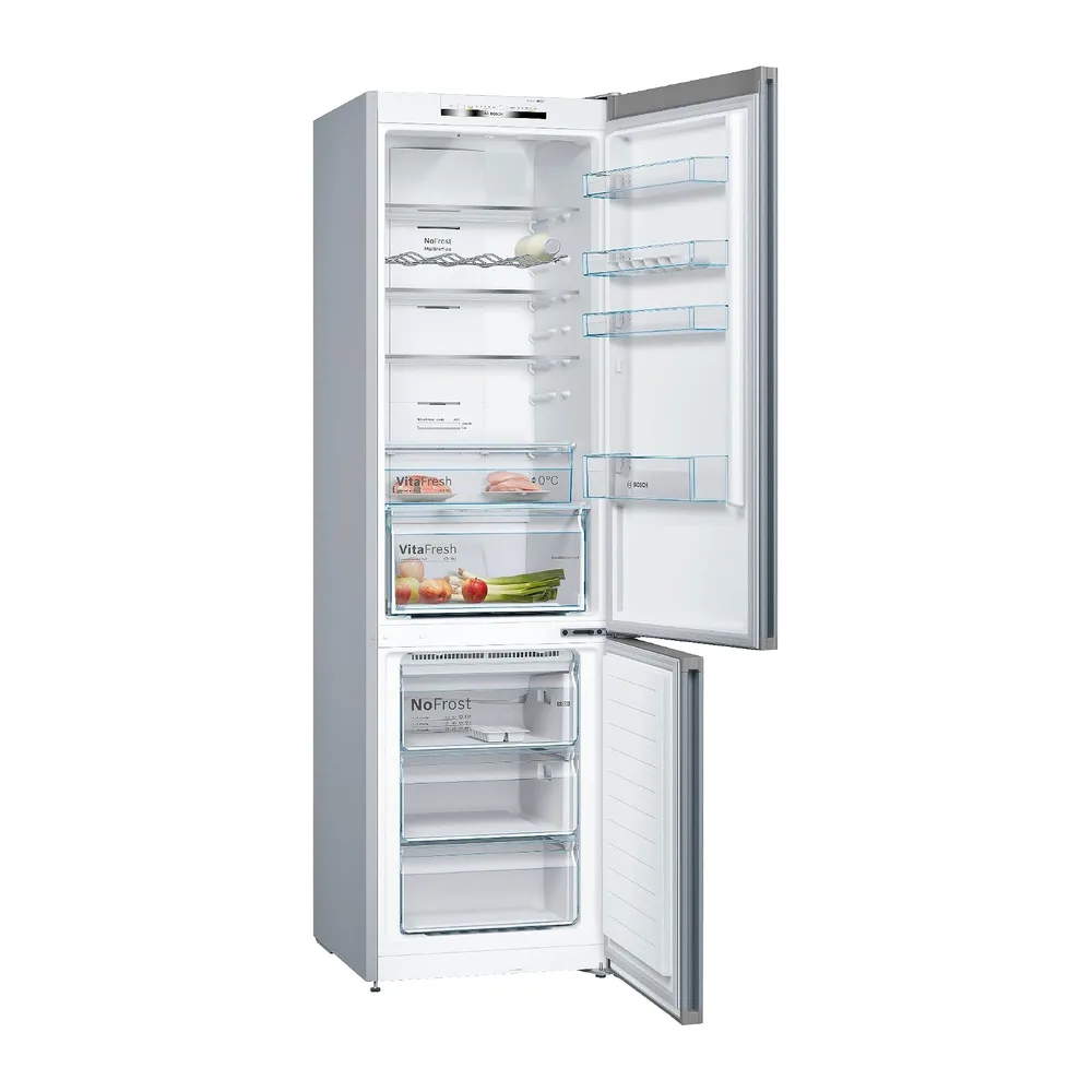 Bosch, Frigorífico Combi, Serie 4, 60 cm, Total NoFrost, Inox, KGN36VIED [Clase de eficiencia energética E] — 4