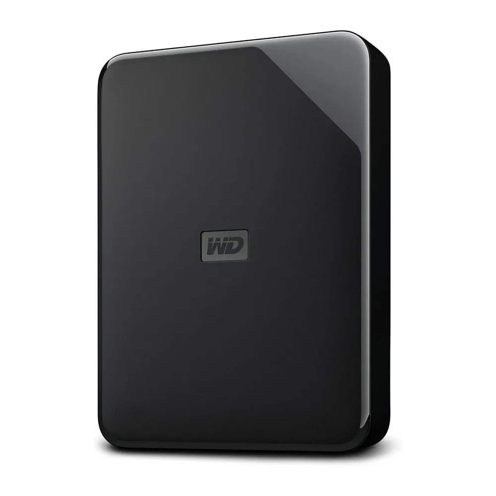 WD 6TB Elements Ae, Disco Duro Externo Portátil, USB SuperSpeed 3.2 Gen 1/USB 3.0, Ampliación de