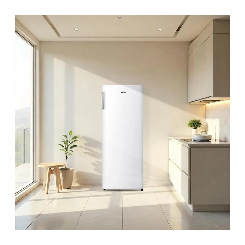 Nilson Congelador Vertical Blanco NCV145500E. Capacidad 165 Litros — 3