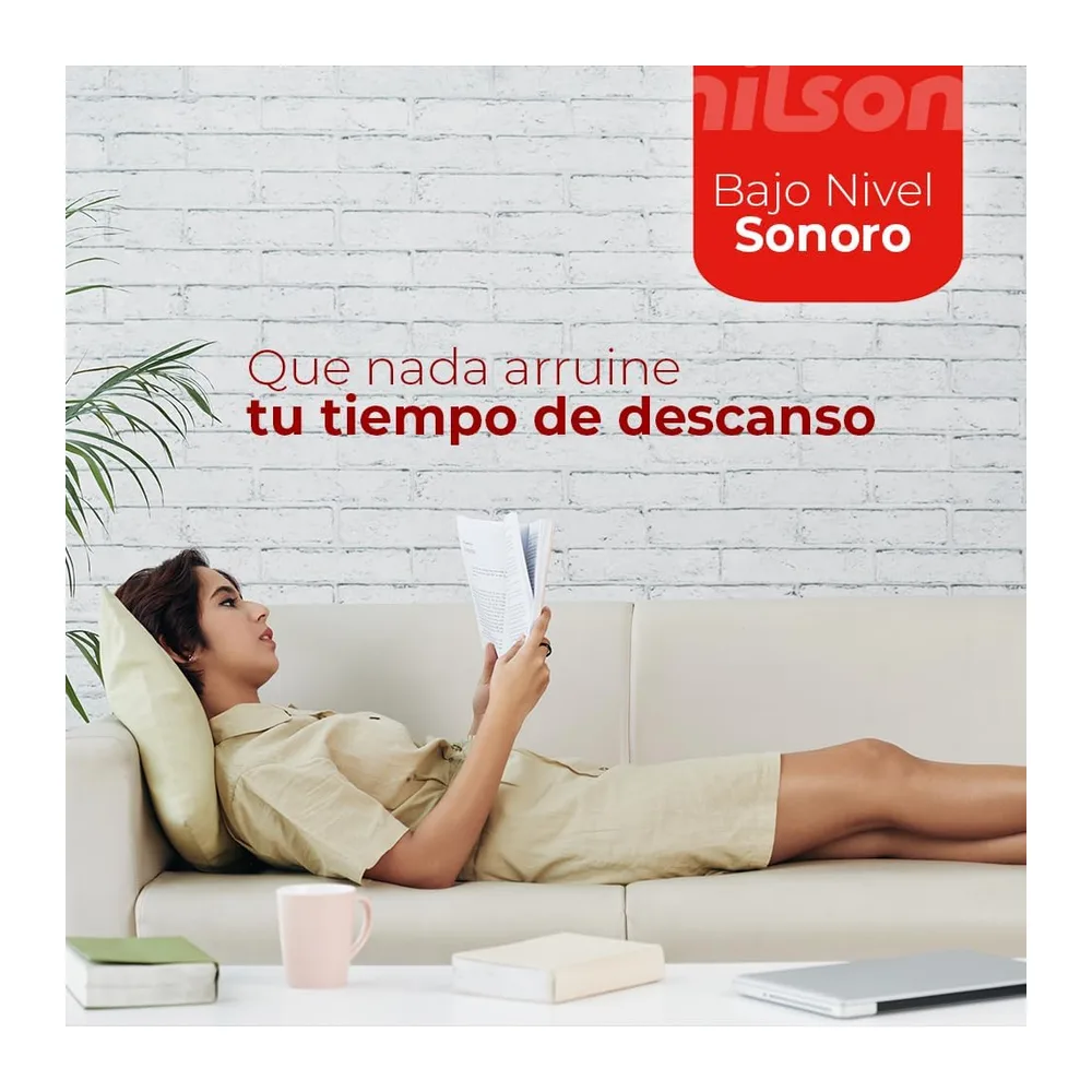 Nilson Congelador Vertical Blanco NCV145500E. Capacidad 165 Litros — 5