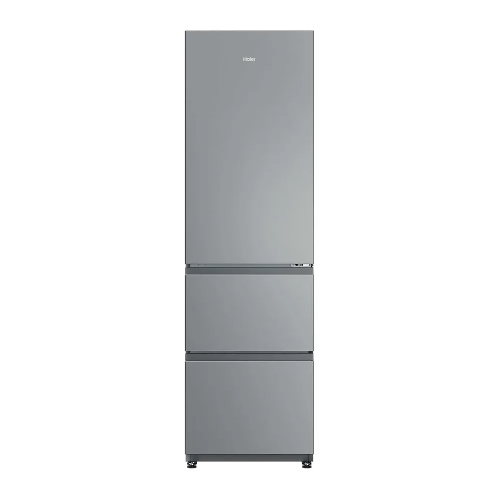 Haier 3D 55 Series 3 HTR3518ENMX - Frigorífico Combi, Cajones Direct Access, Circular AirFlow, 303L, My