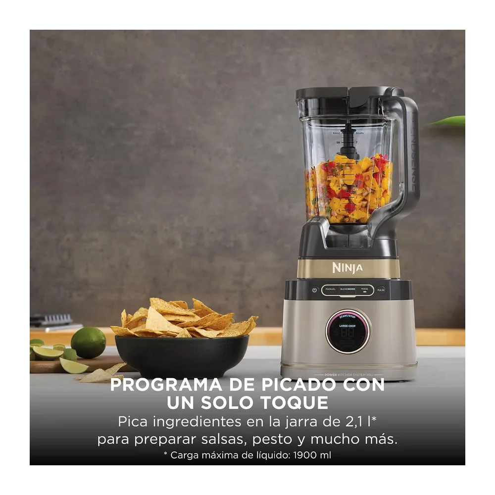 Ninja Detect Power Pro Batidora y Procesador de Alimentos — 3