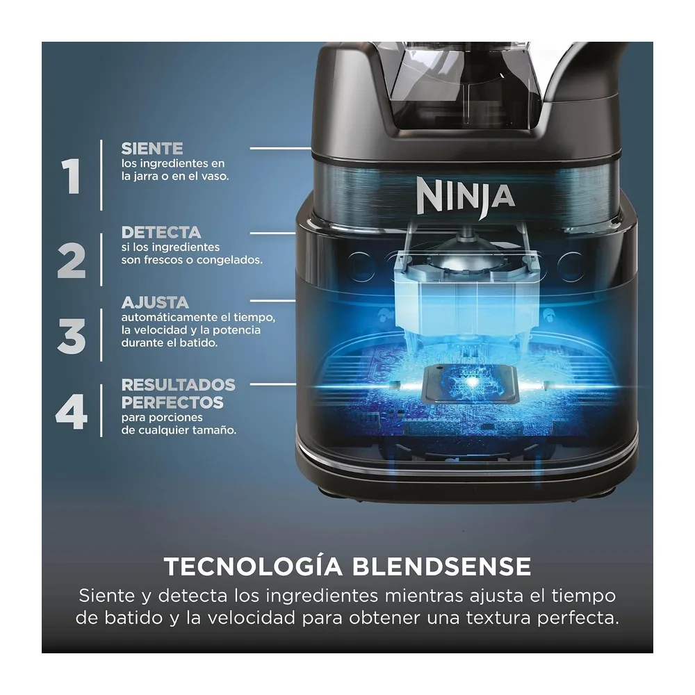 Ninja Detect Power Pro Batidora y Procesador de Alimentos — 5