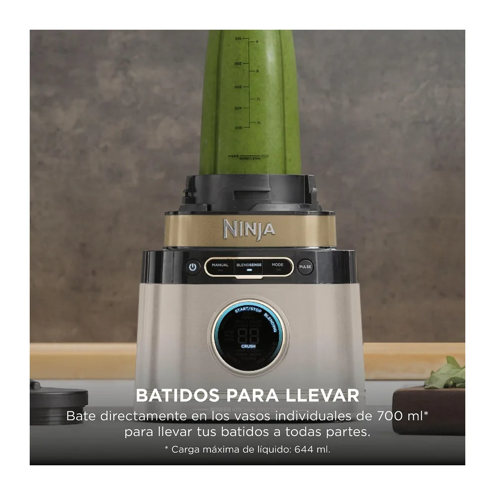 Ninja Detect Power Pro Batidora y Procesador de Alimentos — 6