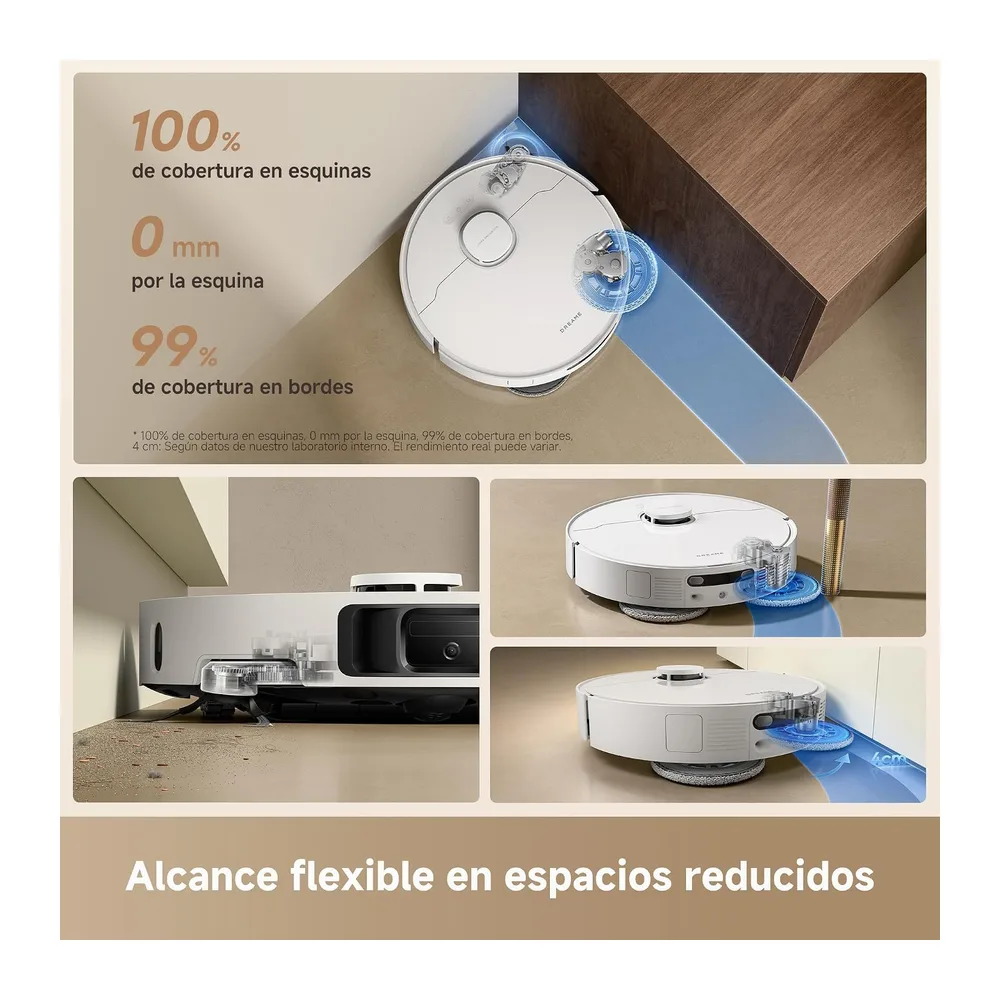 dreame L10s Ultra Gen 3 Kit Robot Aspirador y Fregasuelos — 5