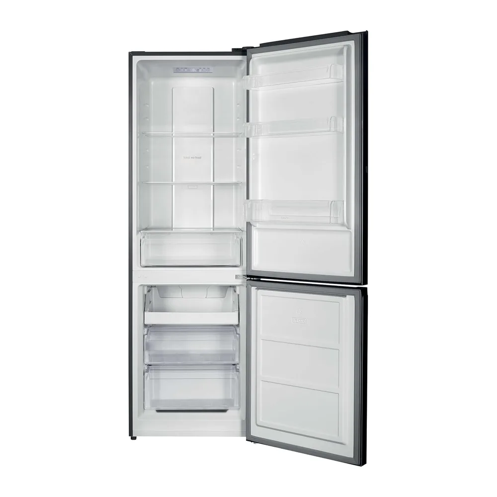 CANDY Combined CCH2T618EXBF, Frigorífico Combi, Capacidad 293L, Total No Frost, Cajón Verdulero, Control — 2