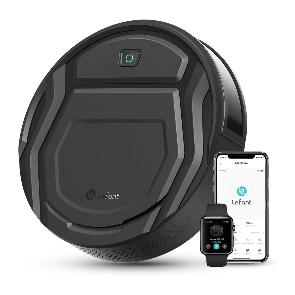 Lefant M210P Robot Aspirador,Control Mediante WiFi