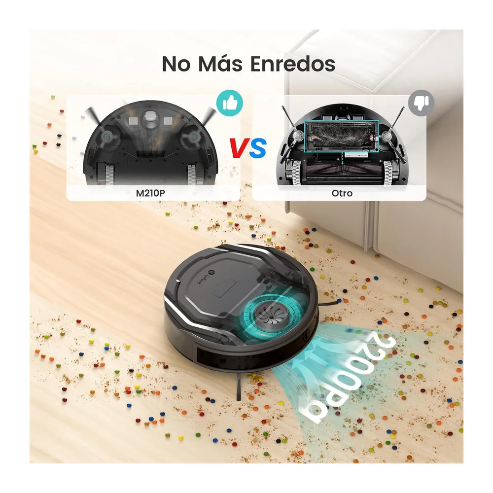 Lefant M210P Robot Aspirador,Control Mediante WiFi — 2