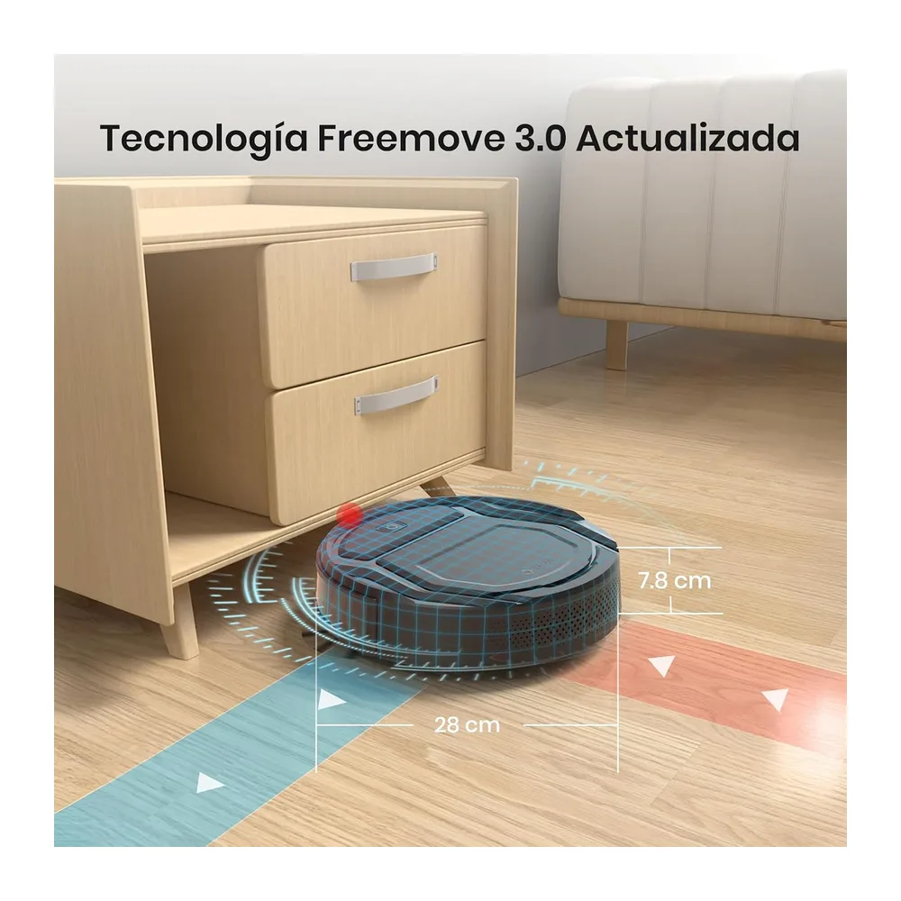 Lefant M210P Robot Aspirador,Control Mediante WiFi — 3