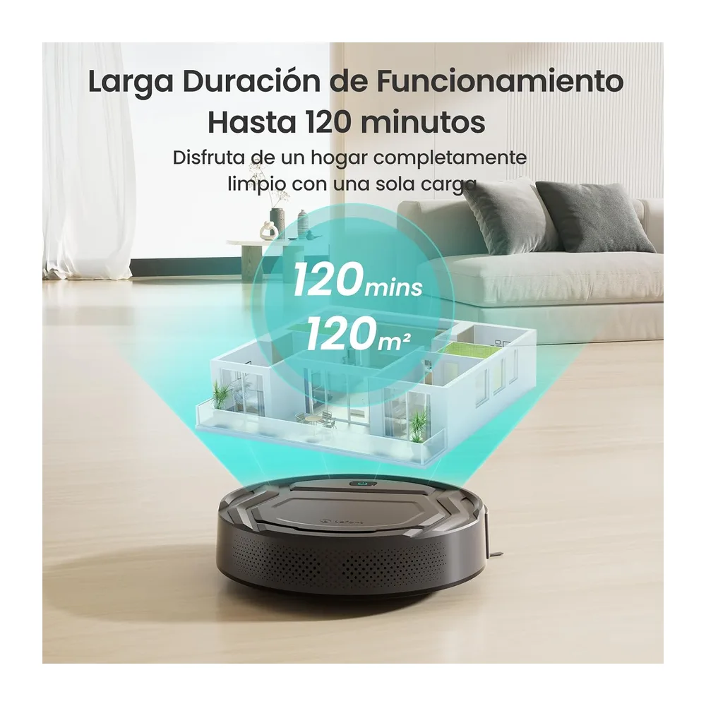 Lefant M210P Robot Aspirador,Control Mediante WiFi — 4