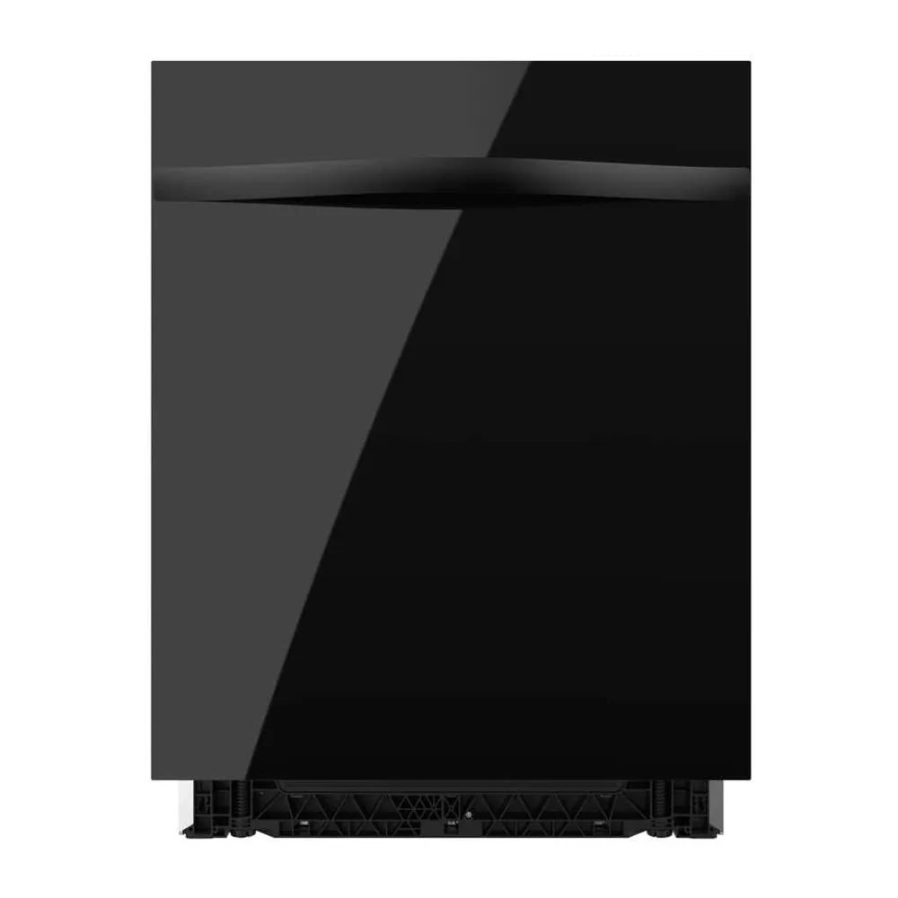 Cecotec Lavavajillas 60cm Bolero Aguazero 6620 Full-BI Matt Black Glass C [Clase de eficiencia energética C]
