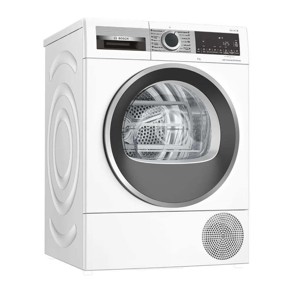 Bosch, Secadora, Bomba de Calor, Serie 6, 9 kg, AutoDry, blanco, WQG245D1ES [Clase de eficiencia energética C] — 4