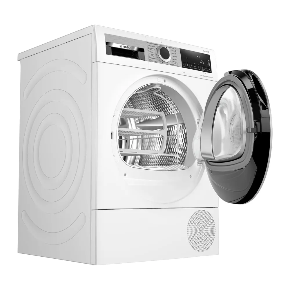 Bosch, Secadora, Bomba de Calor, Serie 6, 9 kg, AutoDry, blanco, WQG245D1ES [Clase de eficiencia energética C] — 5