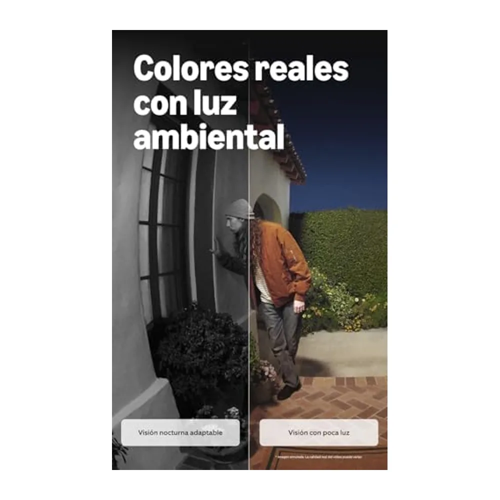 Ring Battery Video Doorbell 4K Pro, Videotimbre con batería (última gen.), Retinal 4K, Zoom 10 aumentos, — 5