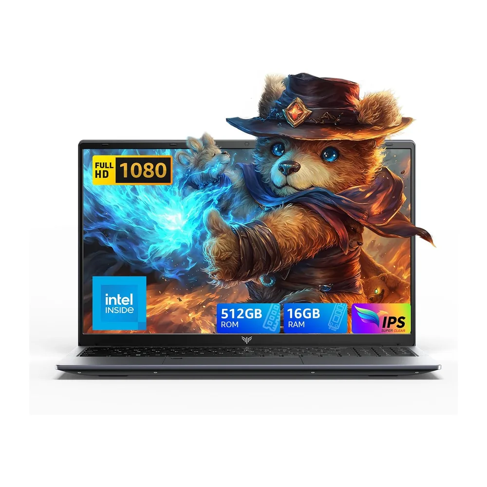 15.6" Ordenador Portátil Ryzen 7 5825U hasta 4.5 GHz 16GB DDR4 1000GB SSD — 2