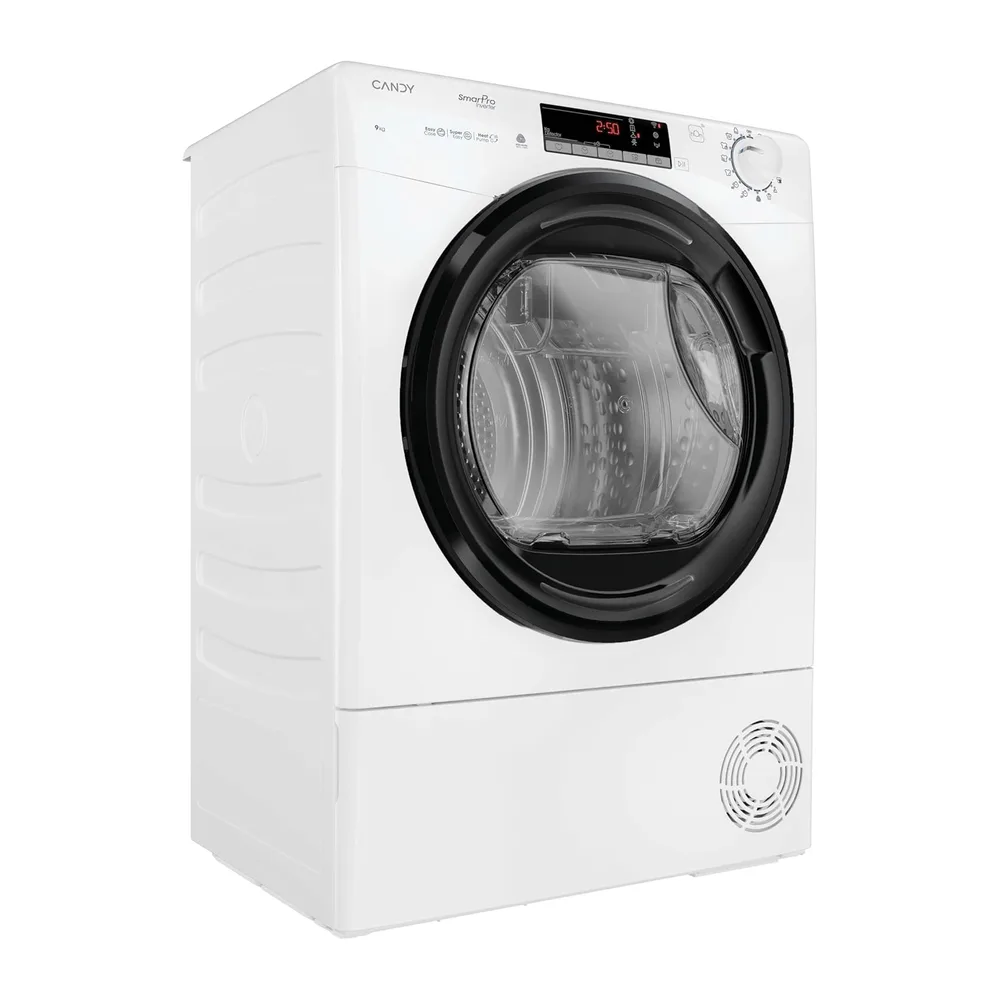 Candy Smart Pro Inverter CRO EH9N4TBE-S, Secadora 9KG, Bomba de Calor, Panel Smart Touch, WiFi, App hOn, 14 — 2