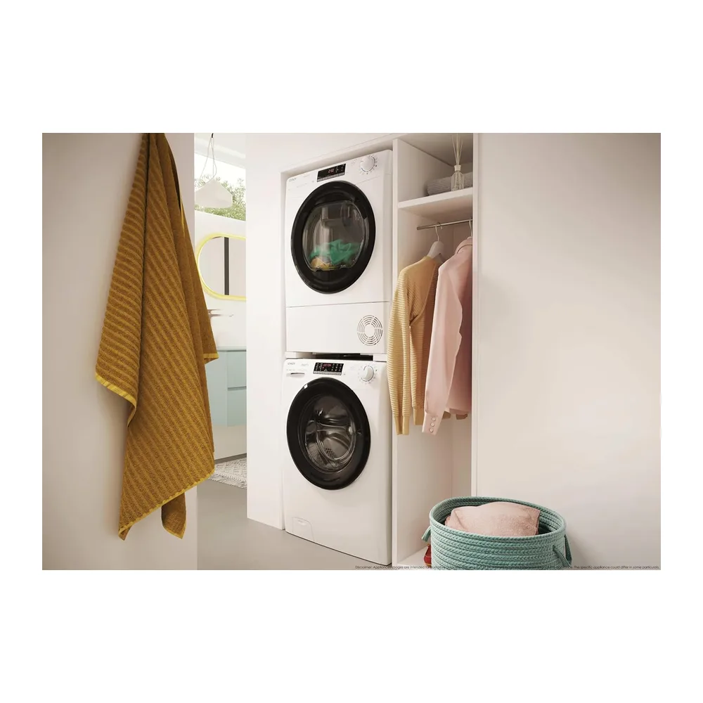 Candy Smart Pro Inverter CRO EH9N4TBE-S, Secadora 9KG, Bomba de Calor, Panel Smart Touch, WiFi, App hOn, 14 — 6