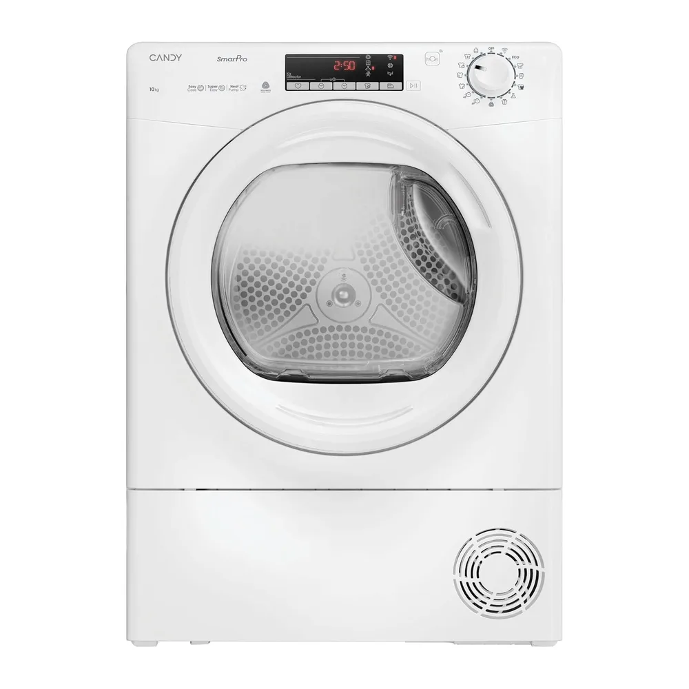 Candy Smart Pro Inverter CRO EH10N2TE-S, Secadora 10KG, Bomba de Calor, Panel Smart Touch, WiFi, App hOn, 14
