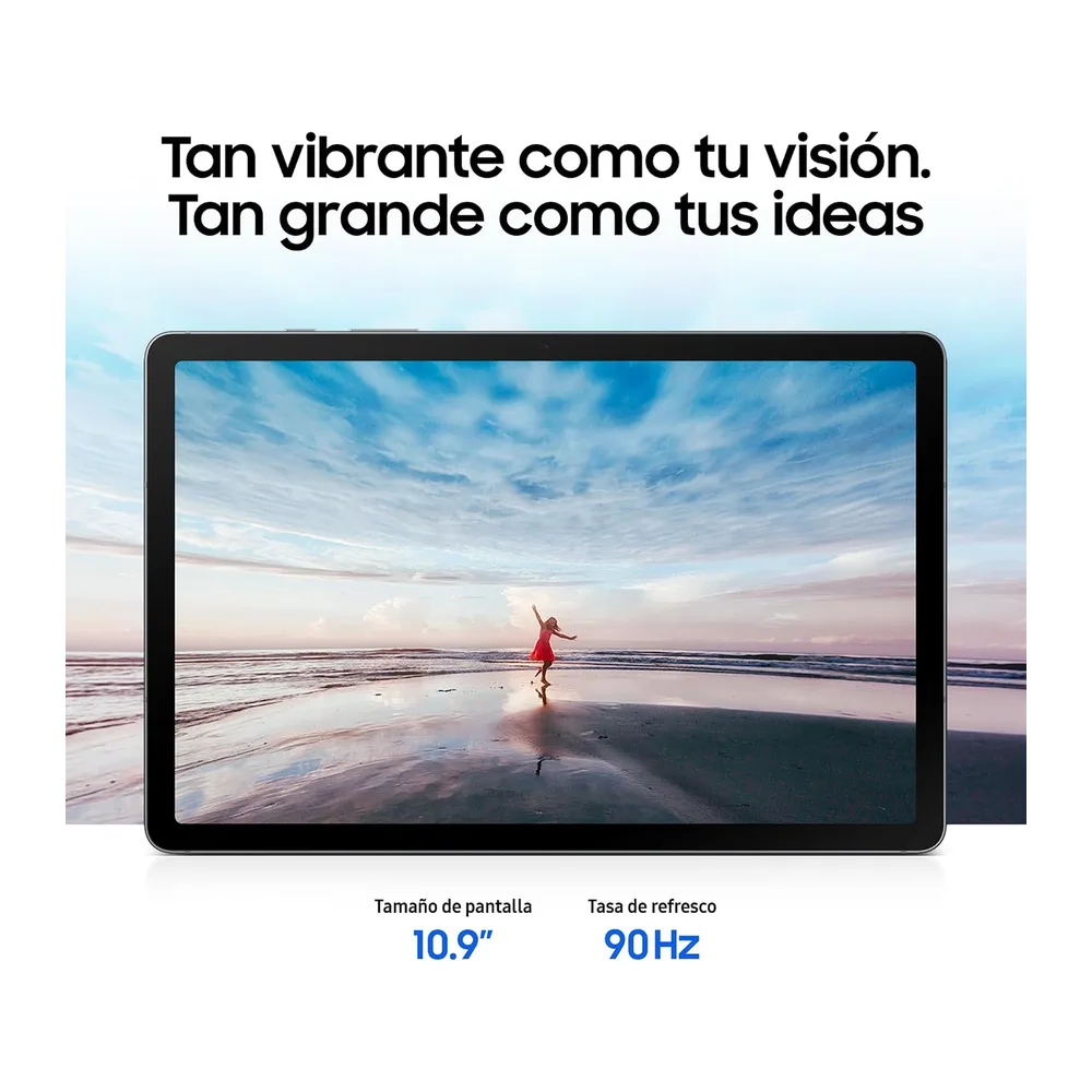 Samsung Galaxy Tab S10 Lite 256 GB - Tablet con IA, Incluye S Pen, 6 GB Memoria, Pantalla 10,9", Batería de — 3