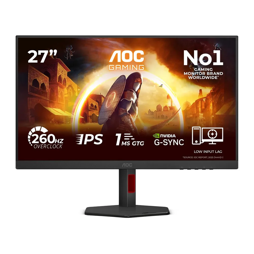 AOC 27G4ZR Gaming Monitor 27 Pulgadas 260Hz Panel Fast IPS — 2