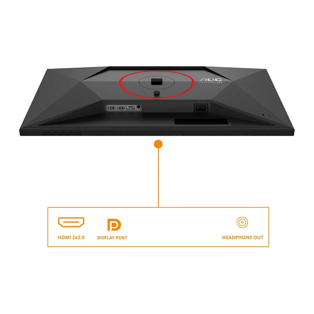 AOC 27G4ZR Gaming Monitor 27 Pulgadas 260Hz Panel Fast IPS — 4
