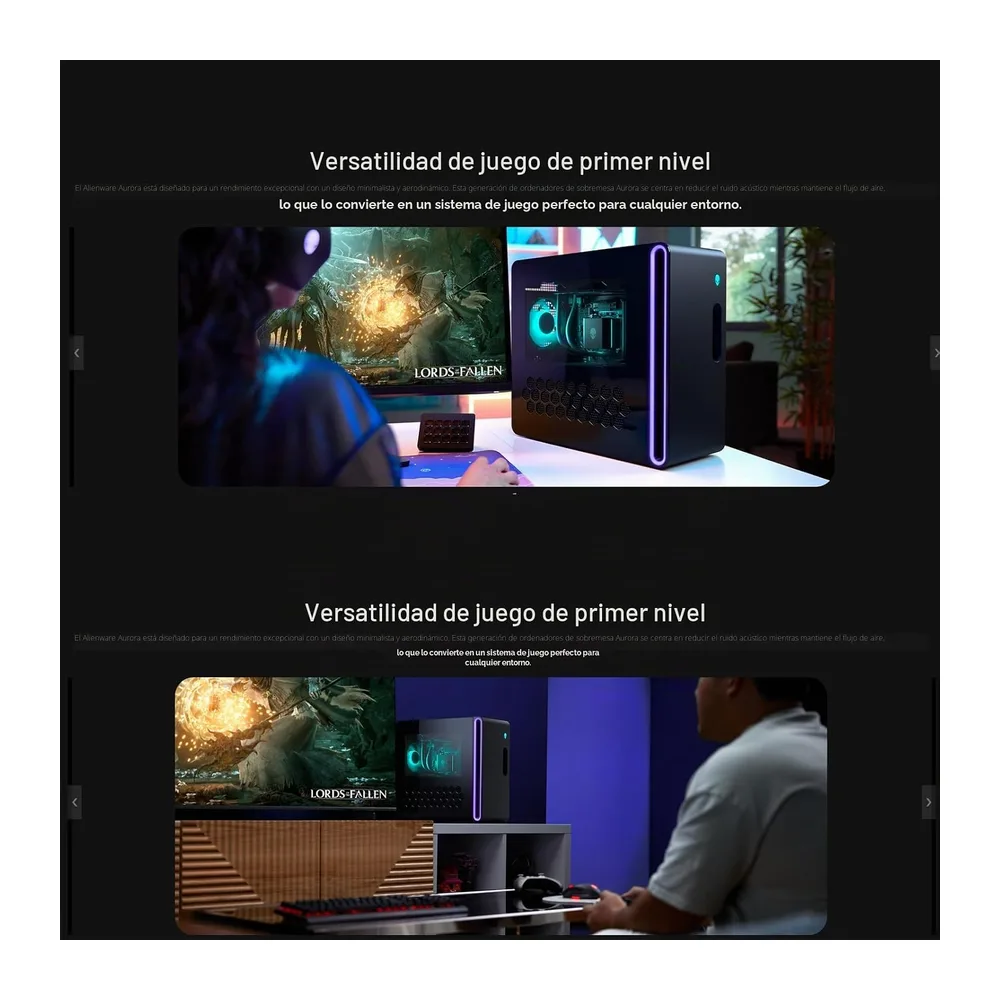Alienware Aurora R16 Gaming Desktop 2025 — 2