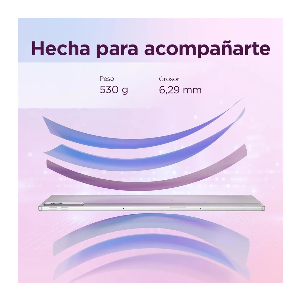Lenovo Idea Tab Plus – 12.1" 2.5K (MediaTek Dimensity 6400, 8 GB RAM, 256 GB UFS 2.2, 90 Hz, 4 Altavoces, — 3