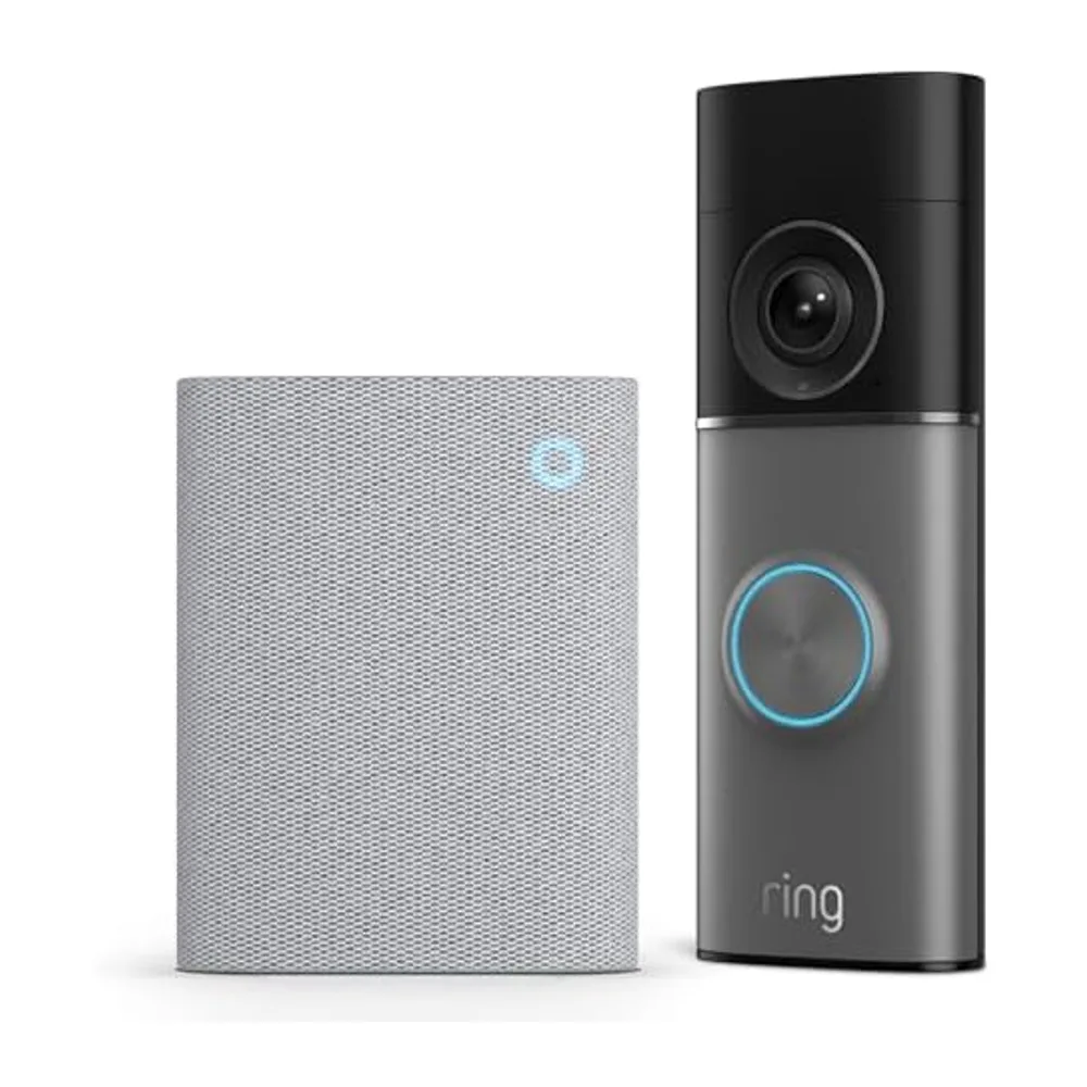 Nuevo Ring Videotimbre cableado Pro, última gen. (Wired Video Doorbell Pro) + Chime (3.ª gen.) | timbre con
