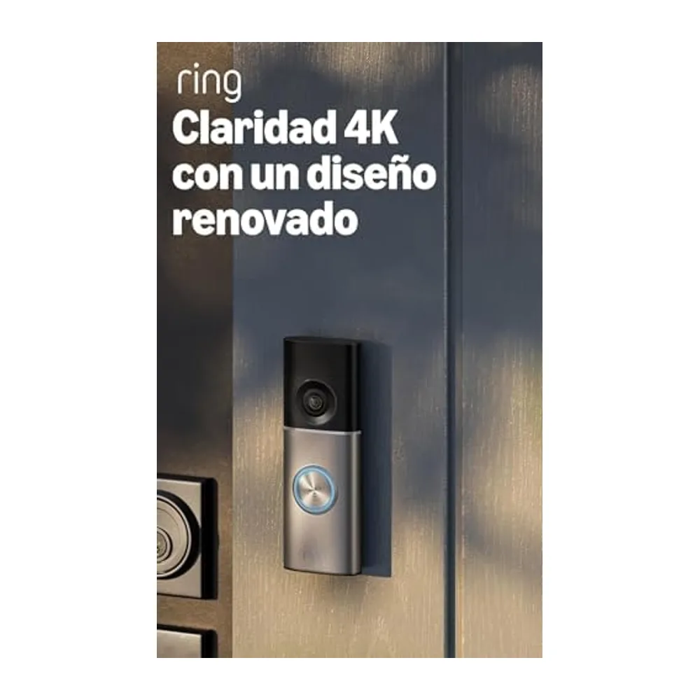 Nuevo Ring Videotimbre cableado Pro, última gen. (Wired Video Doorbell Pro) + Chime (3.ª gen.) | timbre con — 2