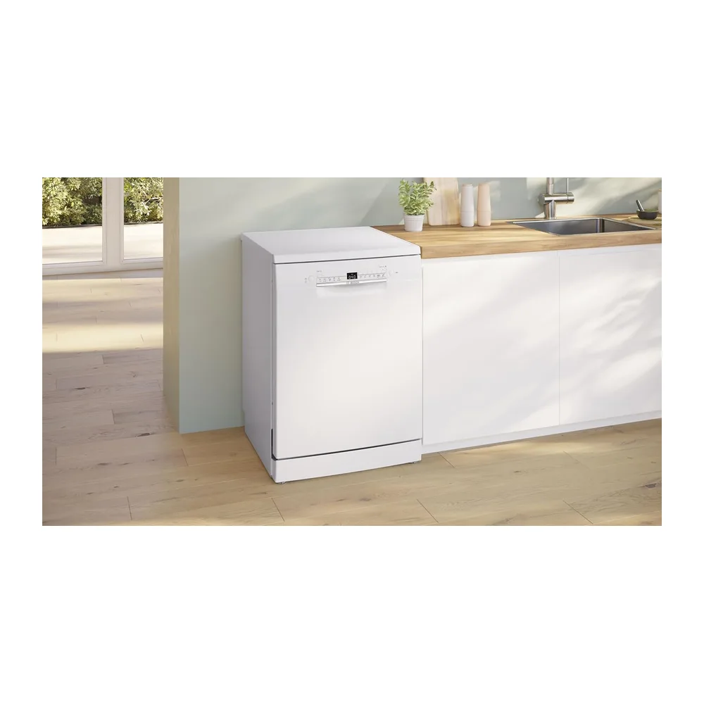 Bosch, Lavavajillas, Serie 2, 13 servicios, Silencioso, blanco, SMS2HTW06E [Clase de eficiencia energética C] — 4