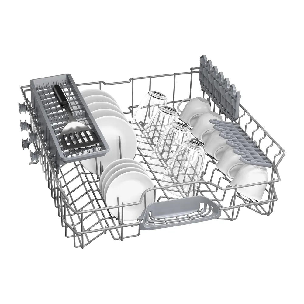 Bosch, Lavavajillas, Serie 2, 13 servicios, Silencioso, blanco, SMS2HTW06E [Clase de eficiencia energética C] — 6