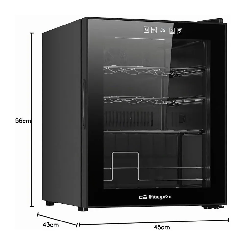 Orbegozo Vinoteca con compresor VCO 1600 — 4