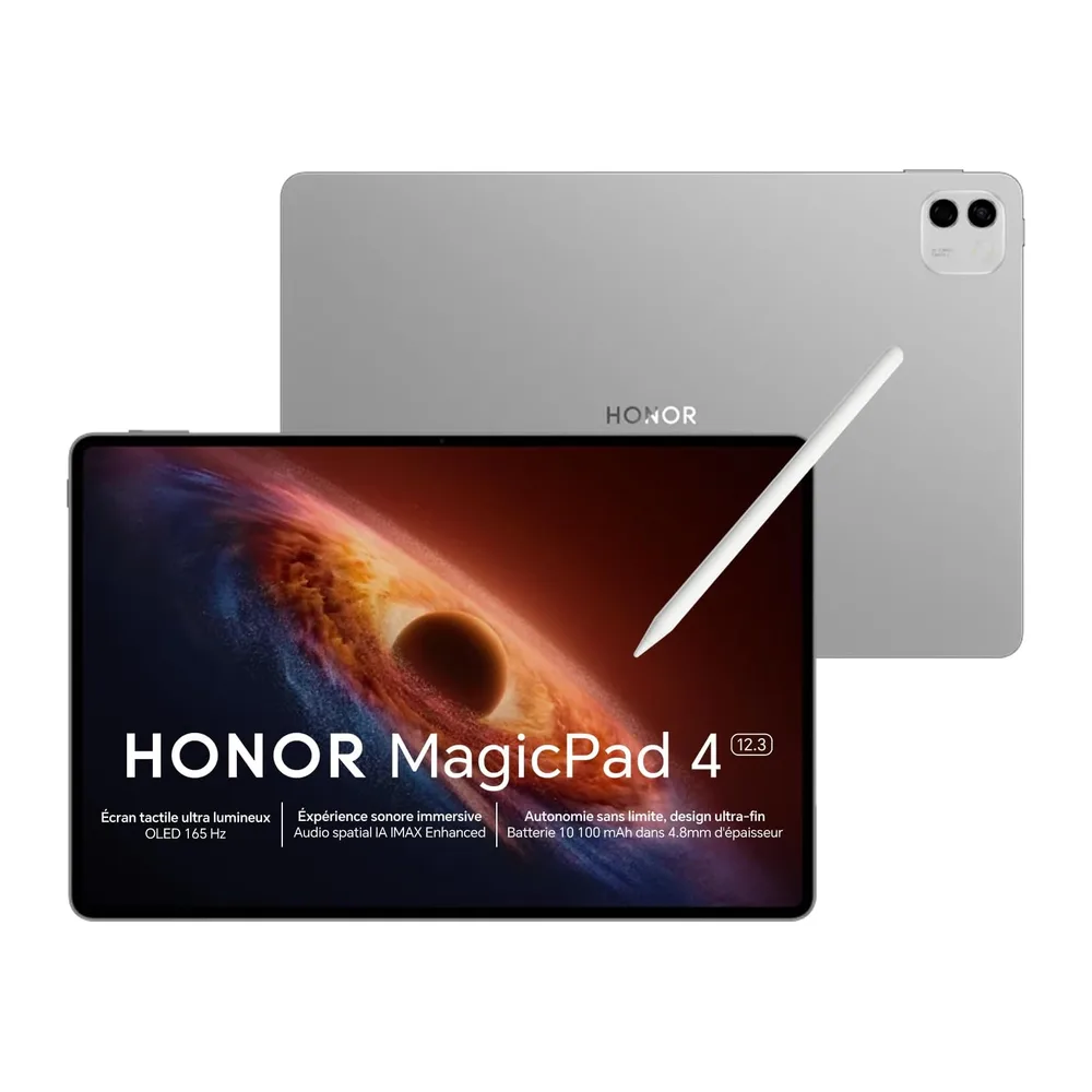 HONOR MagicPad 4 Tablet 12,3" OLED 3K 165Hz