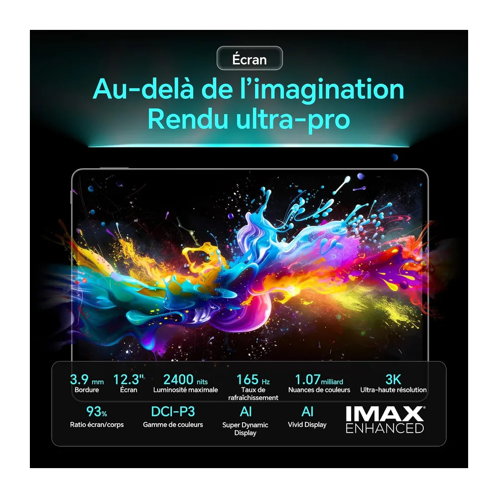 HONOR MagicPad 4 Tablet 12,3" OLED 3K 165Hz — 3