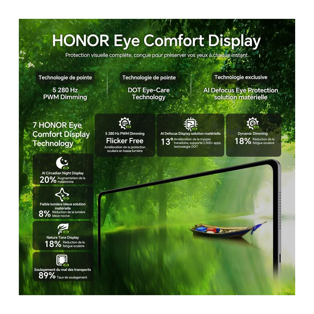 HONOR MagicPad 4 Tablet 12,3" OLED 3K 165Hz — 6