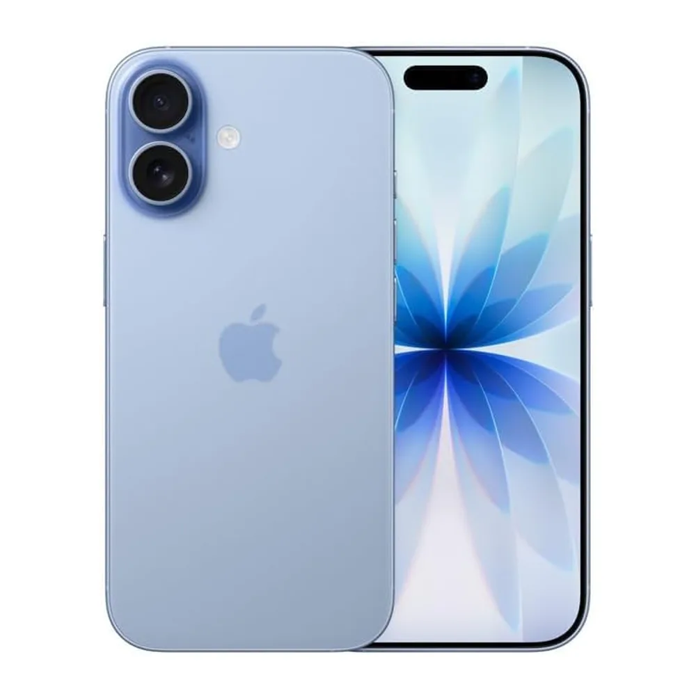 Apple iPhone 17, 256GB, SIM Global, Niebla Azul- Desbloqueado (Reacondicionado) [Clase de eficiencia