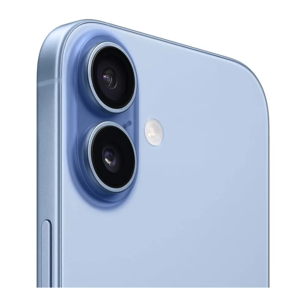 Apple iPhone 17, 256GB, SIM Global, Niebla Azul- Desbloqueado (Reacondicionado) [Clase de eficiencia — 2