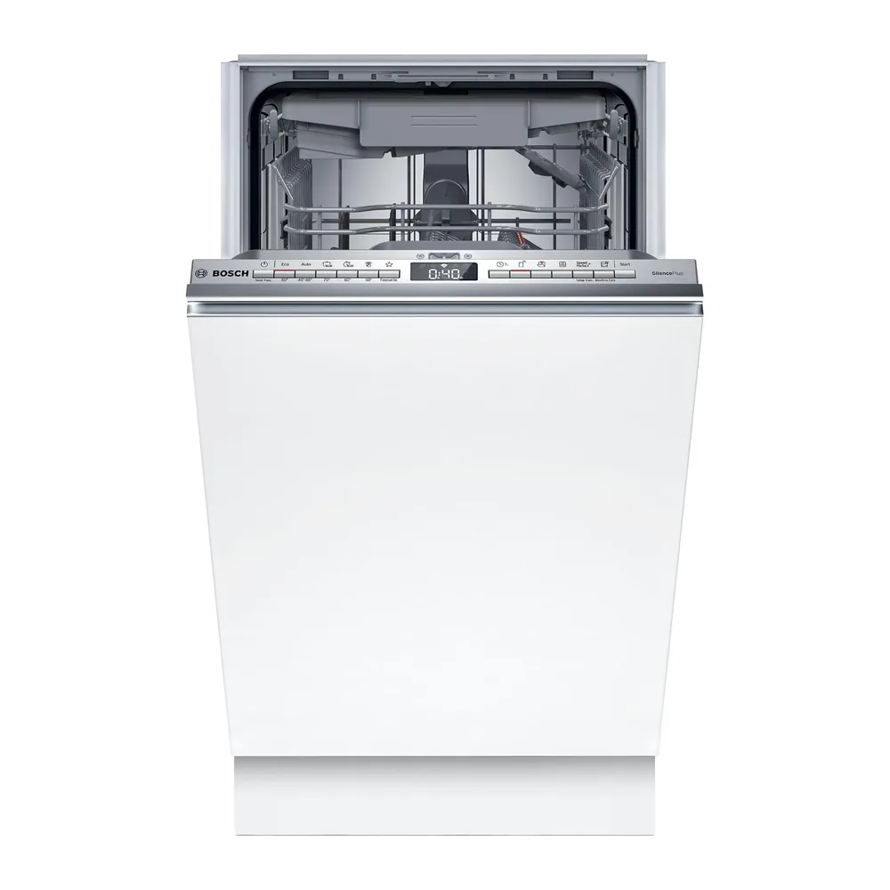 Bosch, Lavavajillas Integrable, Serie 4, 10 servicios, SPV4EMX17E [Clase de eficiencia energética B]